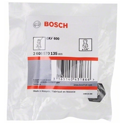 Bosch Spannzange, passend für GKF 600, für Kantenfräsen Nr. 2608570135