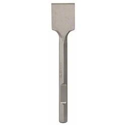 Bosch Spatmeißel mit 28-mm-Sechskantaufnahme, 400x80mm Nr. 1618661000