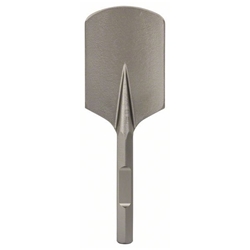 Bosch Spatmeißel mit 28-mm-Sechskantaufnahme, abgerundet, 400x135mm Nr. 1618662000