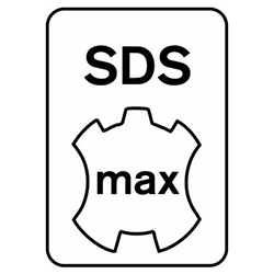 Bosch Spatmeißel mit SDS max-Aufnahme, 400x50mm, 5er-Pack Nr. 2608587184
