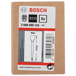Bosch Spatmeißel mit SDS plus-Aufnahme, 250x40mm, 5er-Pack Nr. 2608690133