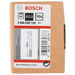 Bosch Spitzmeißel mit SDS max-Aufnahme, 280mm, 10er-Pack Nr. 2608690130