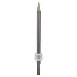 Bosch Spitzmeißel Sechskantaufnahme mit abgedrehtem Bund, 400mm Nr. 1618630002