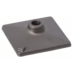 Bosch Stampferplatte, 150x150mm für Werkzeughalter 1 618 609 003 Nr. 1618633102