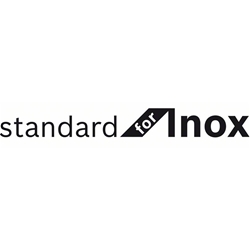 Bosch Standard for Inox Trennscheibe gekröpft, 180mm, 1er-Pack Nr. 2608619772