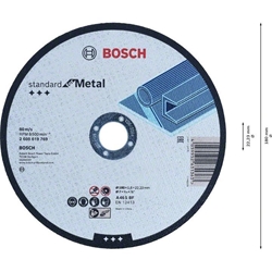 Bosch Standard for Metal für Trennscheibe gerade, 180mm, 22,23mm, 1er-Pack Nr. 2608619769