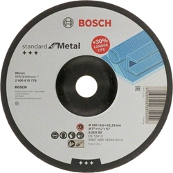Bosch Schleifscheibe Standard for Metal, gekröpft, 180mm Nr. 2608619778