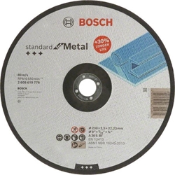 Bosch Standard for Metal Trennscheibe gekröpft, 230mm, 1er-Pack Nr. 2608619776