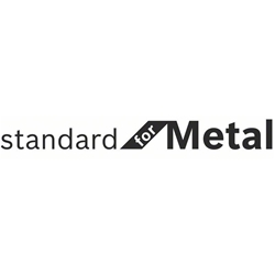 Bosch Standard for Metal Trennscheibe gerade, 115mm, 22,23mm, 1er-Pack Nr. 2608619767
