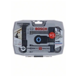 Bosch Starlock Best of Heavy Duty Set für Multifunktionswerkzeuge, 4-tlg. Nr. 2608664132