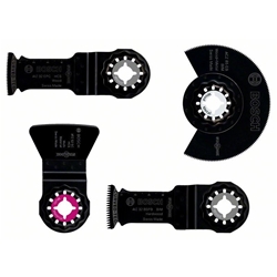 Bosch Starlock Boden-/Einbau-Set, 4-tlg., bestehend aus Werkz, für Fußbodenarbeiten Nr. 2608661696