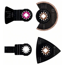 Bosch Starlock Fliesen-Set für Multifunktionswerkzeuge, 4-tlg. Nr. 2608661695