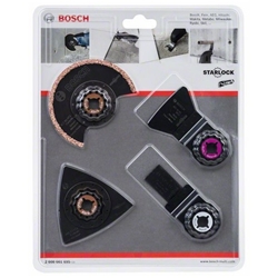 Bosch Starlock Fliesen-Set für Multifunktionswerkzeuge, 4-tlg. Nr. 2608661695