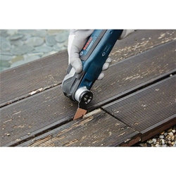 Bosch Starlock Schleifset AVZ 93 G/90 RT6/32 RT4, Wood + Paint Schleifpapier (3x) Nr. 2608664133