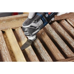 Bosch Starlock Schleifset AVZ 93 G/90 RT6/32 RT4, Wood + Paint Schleifpapier (3x) Nr. 2608664133
