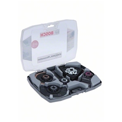 Bosch Starlock Set für Renovierungsarbeiten, EXPERT for Wood Schleifblatt Nr. 2608664624