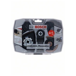 Bosch Starlock Set für Renovierungsarbeiten, EXPERT for Wood Schleifblatt Nr. 2608664624