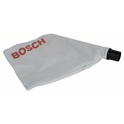 Bosch Staubbeutel mit Adapter für Flachdübelfräse, Gewebe, passend zu GFF 22 A Nr. 3605411003