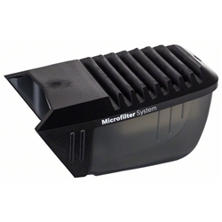 Bosch Staubbox mit Filter (schwarze Ausführung), passend zu: GSS 18V-10 Professional Nr. 2605411238