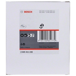 Bosch Staubbox mit Filter (schwarze Ausführung), passend zu: GSS 18V-10 Professional Nr. 2605411238