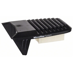 Bosch Staubbox-Filter (schwarze Ausführung), passend zu: 18V-10 Professional Nr. 2605411239