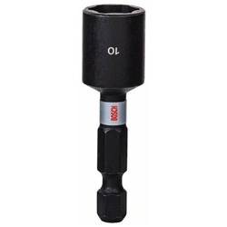 Bosch Steckschlüssel Impact Control, 1-tlg., 10mm, 1/4-Zoll Nr. 2608522352