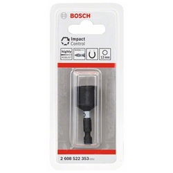 Bosch Steckschlüssel Impact Control, 1-tlg., 13mm, 1/4-Zoll Nr. 2608522353