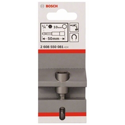 Bosch Steckschlüssel, 50x10mm, M6, mit Magnet Nr. 2608550081