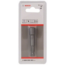 Bosch Steckschlüssel, 65x10mm, M6, Tiefenanschlag 2 607 002 586 Nr. 2608550561