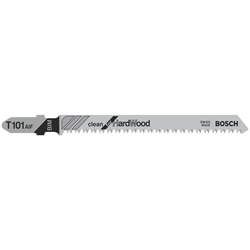 Bosch Stichsägeblatt T 101 AIF Clean for Hard Wood, 3er-Pack Nr. 2608636224