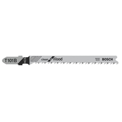 Bosch Stichsägeblatt T 101 B Clean for Wood, 100er-Pack Nr. 2608637876