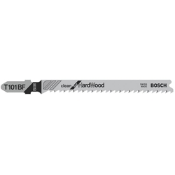 Bosch Stichsägeblatt T 101 BF Clean for Hard Wood, 3er-Pack Nr. 2608636226