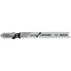 Bosch Stichsägeblatt T 101 BIF Special for Laminate, 5er-Pack Nr. 2608636431