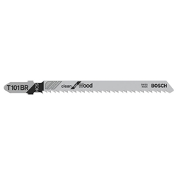 Bosch Stichsägeblatt T 101 BR Clean for Wood, 25er-Pack Nr. 2608633623
