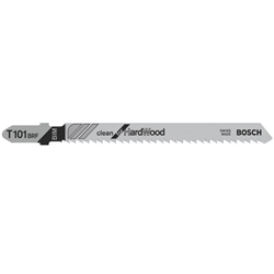 Bosch Stichsägeblatt T 101 BRF Clean for Hard Wood, 3er-Pack Nr. 2608636227