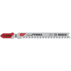 Bosch Stichsägeblatt T 102 BF Clean for PmmA, 3er-Pack Nr. 2608636780