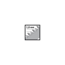 Bosch Stichsägeblatt T 102 BF Clean for PmmA, 3er-Pack Nr. 2608636780