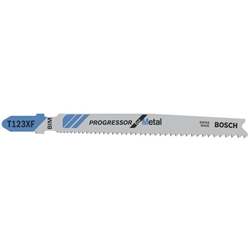 Bosch Stichsägeblatt T 123 XF Progressor for Metal, 25er-Pack Nr. 2608638474