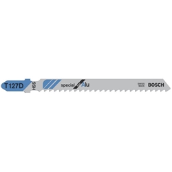 Bosch Stichsägeblatt T 127 D Special for Alu, 100er-Pack Nr. 2608631966
