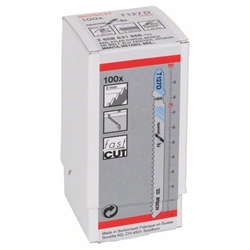 Bosch Stichsägeblatt T 127 D Special for Alu, 100er-Pack Nr. 2608631966