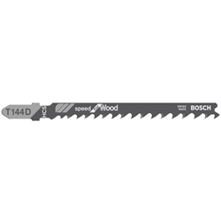 Bosch Stichsägeblatt T 144 D Speed for Wood, 100er-Pack Nr. 2608637880