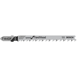 Bosch Stichsägeblatt T 144 DF Speed for Hard Wood, 25er-Pack Nr. 2608634990