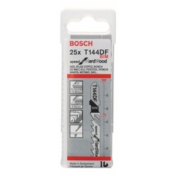 Bosch Stichsägeblatt T 144 DF Speed for Hard Wood, 25er-Pack Nr. 2608634990