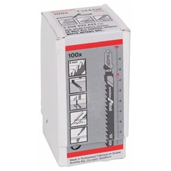 Bosch Stichsägeblatt T 144 DP Precision for Wood, 100er-Pack Nr. 2608633A42