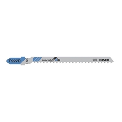 Bosch Stichsägeblatt T 227 D Special for Alu, 100er-Pack Nr. 2608638382