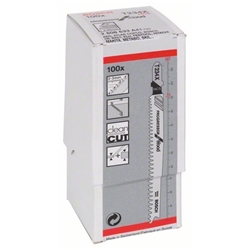 Bosch Stichsägeblatt T 234xProgressor for Wood, 100er-Pack Nr. 2608633A41