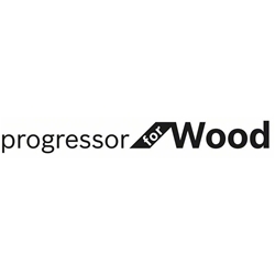 Bosch Stichsägeblatt T 234xProgressor for Wood, 100er-Pack Nr. 2608633A41