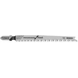 Bosch Stichsägeblatt T 234xProgressor for Wood, 3er-Pack Nr. 2608633523