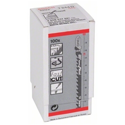 Bosch Stichsägeblatt T 244 D Speed for Wood, 100er-Pack Nr. 2608637881