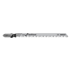 Bosch Stichsägeblatt T 301 CDF Clean for Hard Wood, 5er-Pack Nr. 2608636229